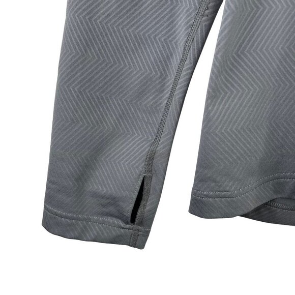 Nike Pro Combat 1/4 Zip Pullover Mens Large Dri Fit Hyperwarm Base Layer Stretch - Picture 3 of 9